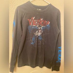 XS Marvel Comics Venom Long Sleeve